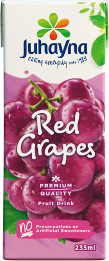 Picture of Juhayna Premium Red Grape Juice 235 ml