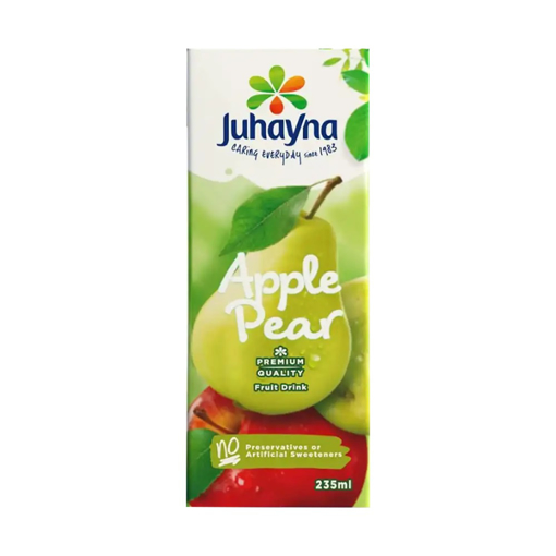 Picture of Juhayna Classic Juice Pellndz Apple & Pear 235 ml