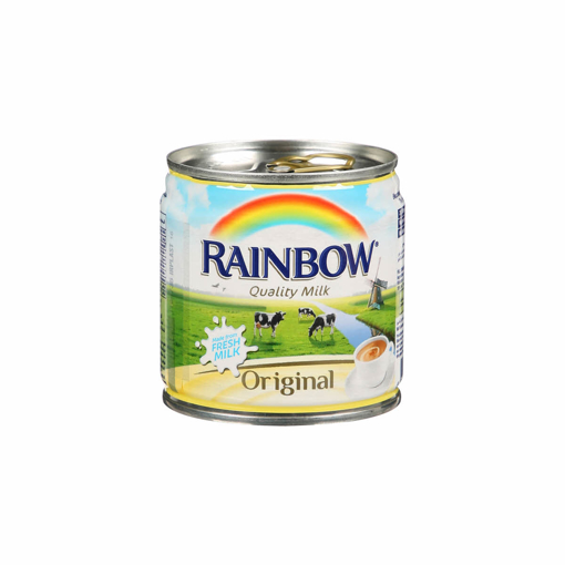 Picture of Rainbow Original Quality Milk 160 gm