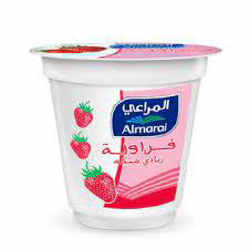 Picture of Almarai Strawberry Yogurt 110 Gm