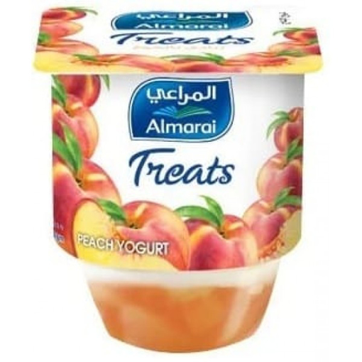 Picture of Almarai Yogurt Peach 110 gm