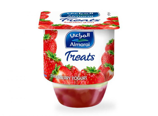Picture of Almarai Treats Strawberry Yogurt 110g