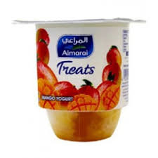 Picture of Almarai Treats Yogurt Mango 110 gm