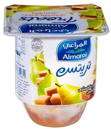 Picture of Almarai Treats Yogurt Caramelized Pear 110 gm