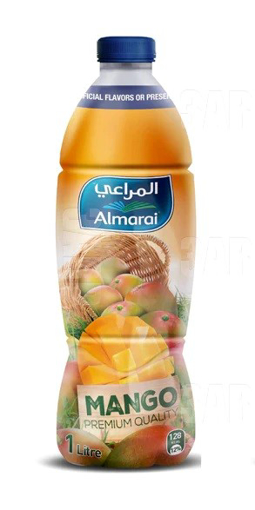 Picture of Almarai Mango Fruite Nectar 1L Plastic