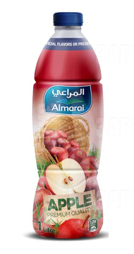 Picture of Almarai Apple Fruite Nectar 1L Plastic