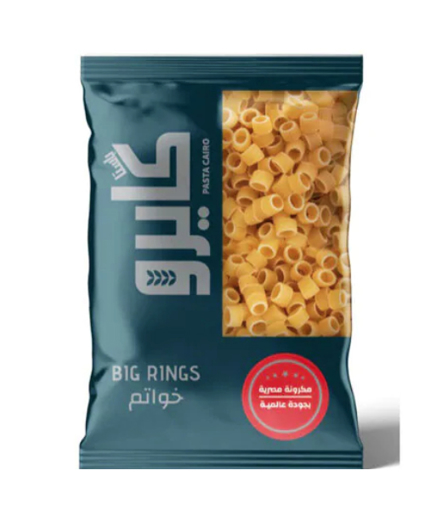 Picture of Cairo Big Rings Pasta 1 kg