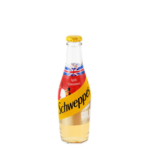 Picture of Schweppes Gold Apple Cinnamon 300ml