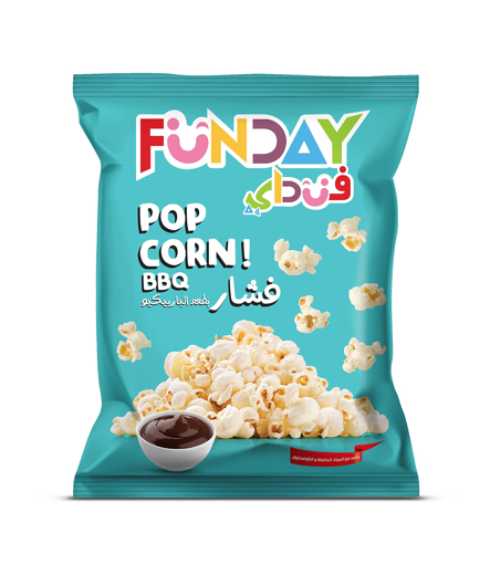 Picture of Fun Day BBQ Popcorn 45 gm