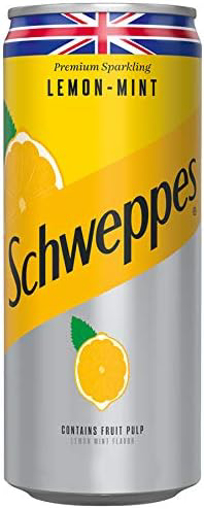 Picture of Schweppes Lemon - Mint 300 ml