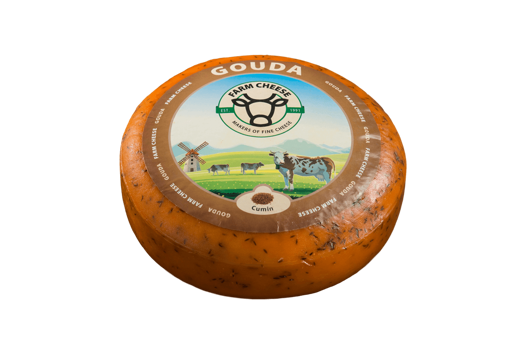 Picture of Farm Cheese Gouda Cumin kg