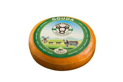 Picture of Farm Cheese Gouda Fine Herbs kg