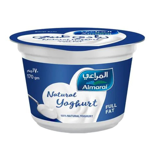 Picture of Almarai Natural Yogurt 170 Gm