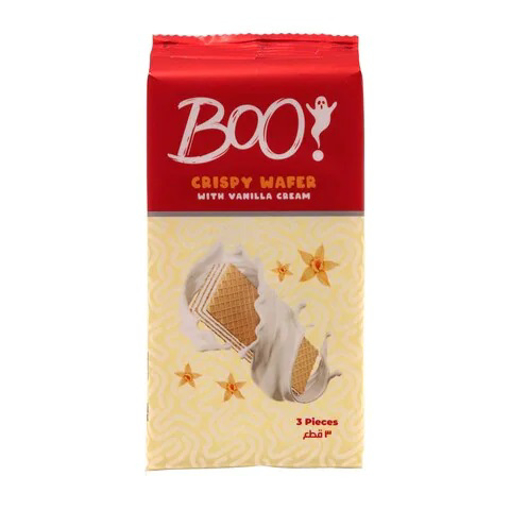 Picture of Boo Wafer Vanilla 3 Pcs