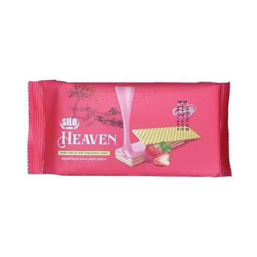 Picture of Heaven Wafer Biscuit with Strawberry 3 pcs
