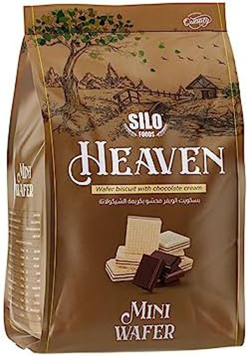 Picture of Heaven Mini Wafer Biscuit With Chocolate 100 gm