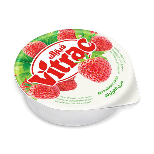 Picture of Vitrac Strawberry Jam Portion 20 gm