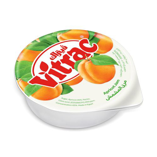 Picture of Vitrac Apricot Jam Portion 20 gm