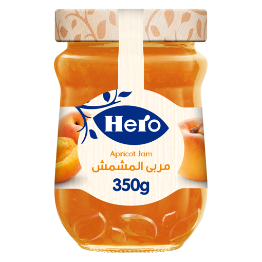 Picture of Hero Apricot Jam 340 gm