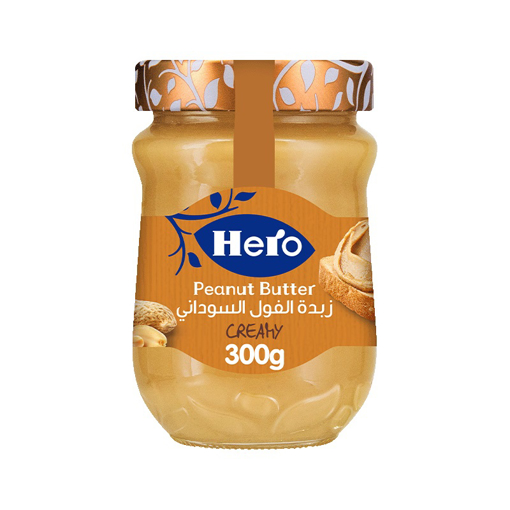 Picture of Hero Peanut Butter 300 gm