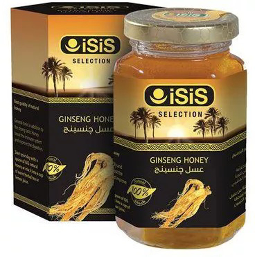 Picture of Isis Ginseng Honey 250 gm