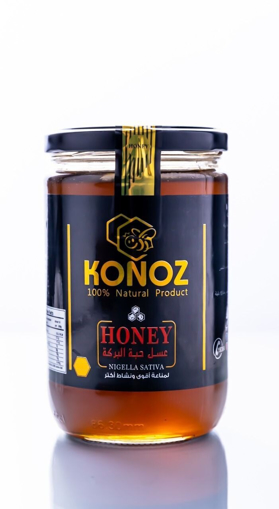 Picture of Konoz Black Seed Honey 250 gm