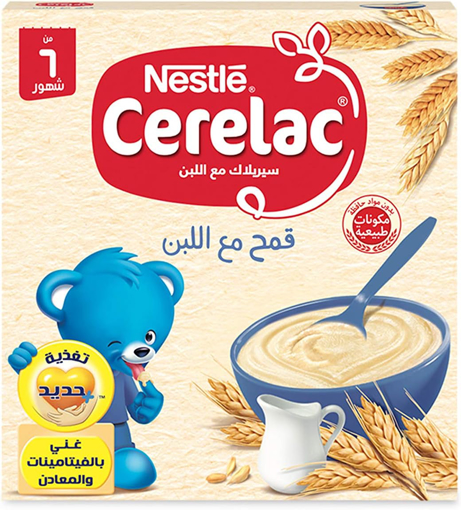 Picture of Cerelac Iron + Wheat And Milk 125 gm