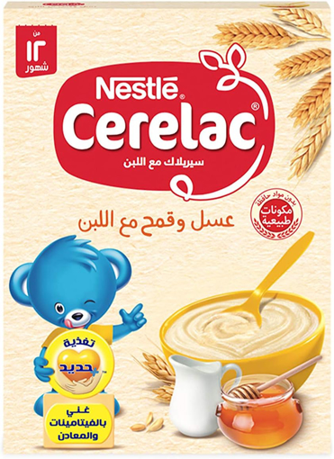 Picture of Cerelac Honey & Wheat With Milk 250 gm
