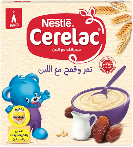 Picture of Nestlé Cerelac Dates & Aspirate With Yogurt 125 gm
