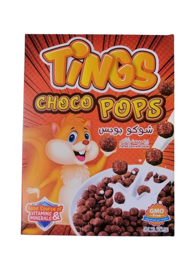Picture of Tings Premium Choco Pops 300gm