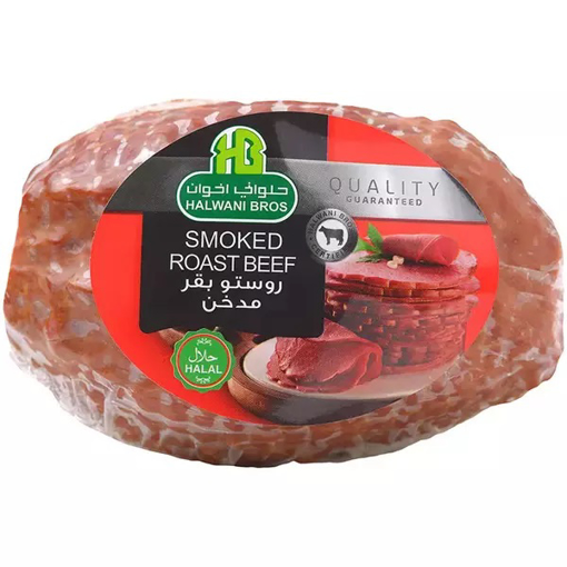 Picture of Halwani Bros Smoked Rost Beef kg