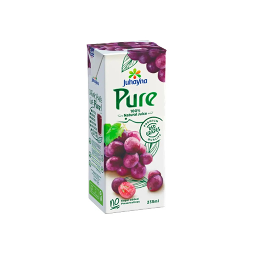 Picture of Juhayna Pure Juice Red Grapes 235 ml