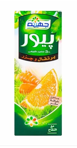 Picture of Juhayna Pure Juice Orange And Islands 235 ml