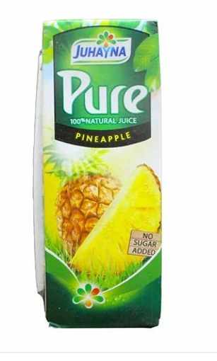 Picture of Juhayna Pure Juice Pineapple 235 ml