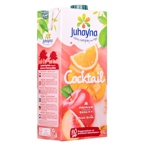 Picture of Juhayna Cocktail Juice Classic 1L