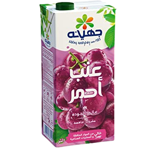 Picture of Juhayna Red Grape Juice Classic 1L