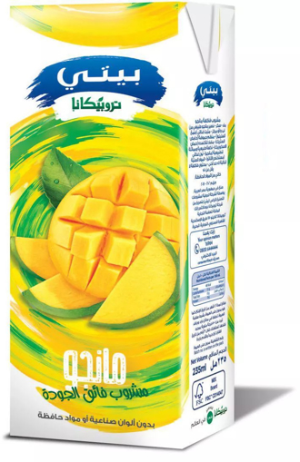 Picture of Beyti Juice Mango Tropicana 235 ml