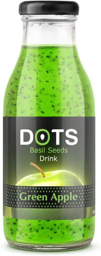 Picture of Dots Basil Drink Green Apple Flavor 250 ml