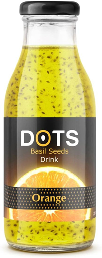 Picture of Dots Basil Drink Orange Flavor 250 ml