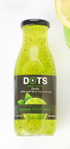 Picture of Dots Basil Drink Lemon & Mint Flavor 250 ml