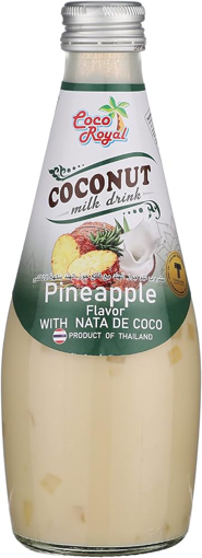 Picture of Coco Royal Coconut Milk Pieces Pineapple 290 ml