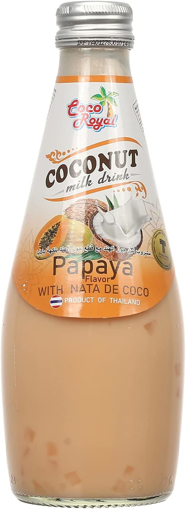 Picture of Coco Real Coconut Milk Pieces Papaya 290 ml