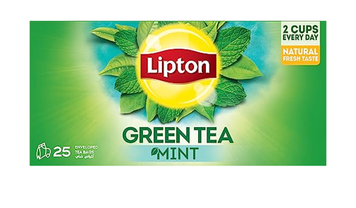 Picture of Lipton Green Tea with Mint 25 Bags