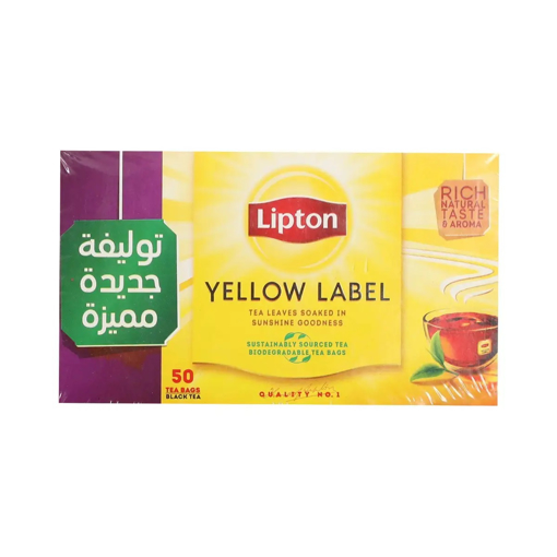 Picture of Lipton Black Tea 50 Bags