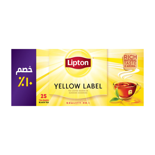 Picture of Lipton Tea 25 Bags Offer