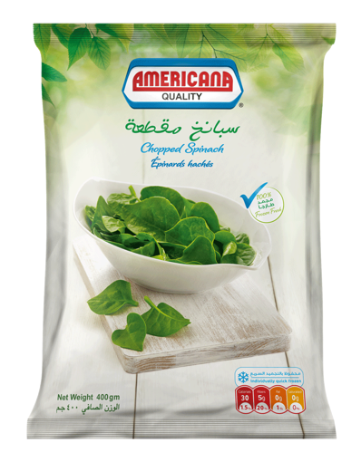 Picture of Americana Spinach 400 gm