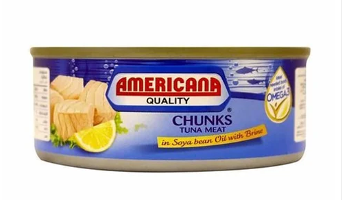 Picture of Americana Tuna in Oil 140 gm