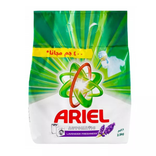 Picture of Ariel Automatic Lavendar Freshness 2.5kg+400gm