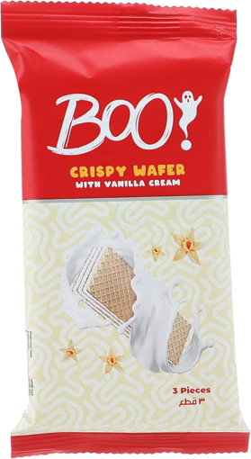 Picture of Boo Wafer Vanilla 3 Pcs
