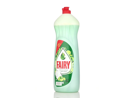 Picture of Fairy Dishes Cleaner Green Lemon 920 ml